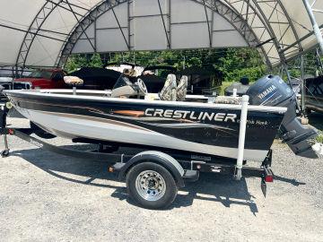 2004 Crestliner 1650 Fish Hawk