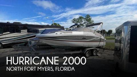 2012 Hurricane Sundeck 2000