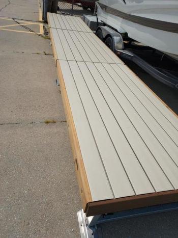 2024 Shorestation Aluminum/ Cedar 40Ft. Dock Package