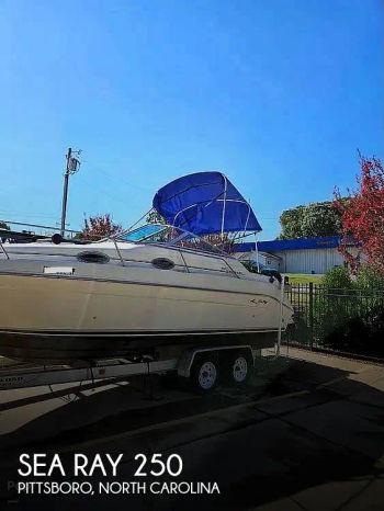 1996 Sea Ray 250 Sundancer