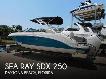 2021 Sea Ray SDX 250