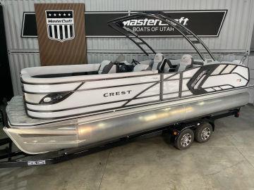 2023 Crest Pontoons Caribbean RS 250 SLC