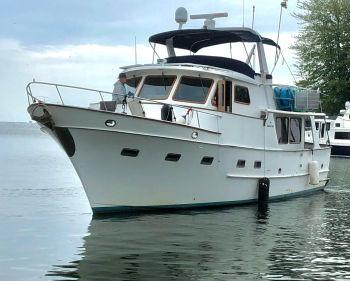 1992 DeFever 49 Pilothouse