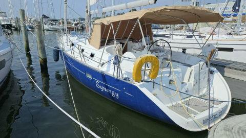 2002 Beneteau 41'