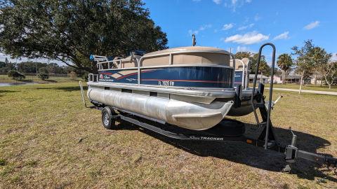 2019 SUNTRACKER Party barge 18Dlx