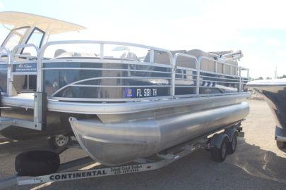 2023 Sun Tracker Fishin' Barge 20 DLX