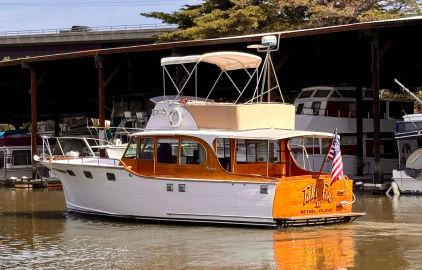 1959 Stephens Brothers Flybridge sedan