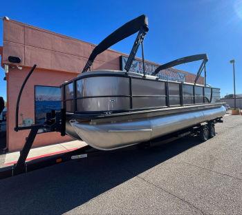 2024 Bentley Pontoons 243 FISH-N-CRUISE W/250HP  TRAILER