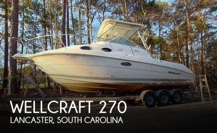 2001 Wellcraft Coastal 270 Tournament Edition