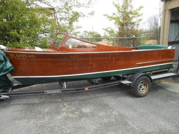 1941 Chris Craft 18 Deluxe Utility 18 DELUXE UTILITY