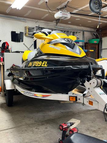 2007 SEADOO Rxt 215