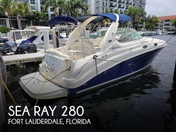 2005 Sea Ray 280 Sundancer