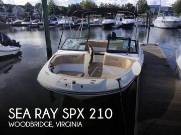 2022 Sea Ray SPX 210