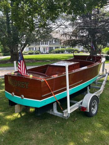 1938 Chris-Craft Deluxe Utility