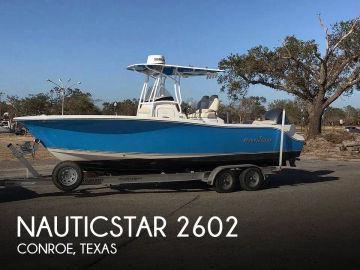 2017 NauticStar 2602