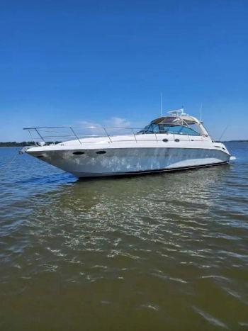 2002 Sea Ray 410 Sundancer