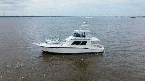 1988 Hatteras 55'