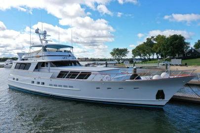 1988 Burger 80 Motor Yacht