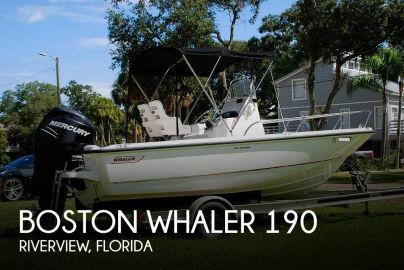 2008 Boston Whaler 190 Outrage