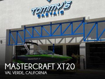 2021 Mastercraft XT20