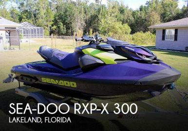 2021 Sea-Doo RXP-X 300