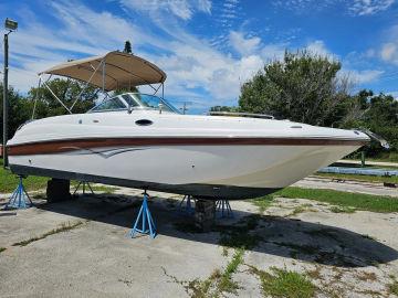 2006 HURRICANE 26 Sundeck