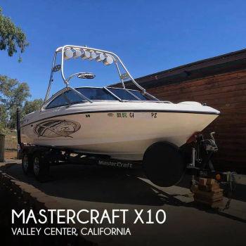 2003 Mastercraft X10