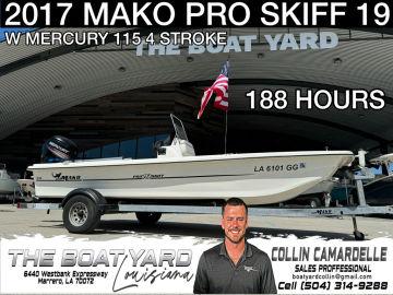 2017 Mako Pro Skiff 19 CC