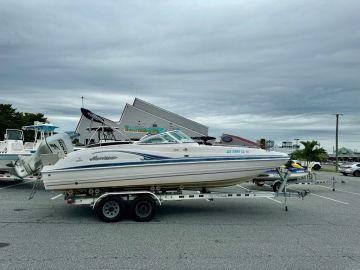 2001 Hurricane 237 SUNDECK