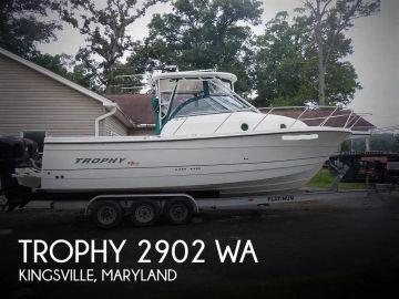 2003 Trophy 2902 WA