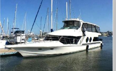 2001 Bluewater Millennium 5800