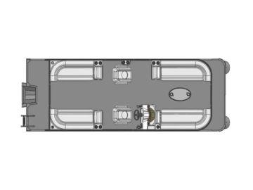 2023 Qwest Pontoons 822 E-Class RLS LT