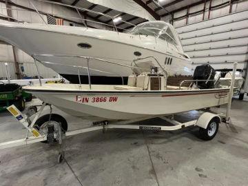 1986 Boston Whaler 170 Montauk