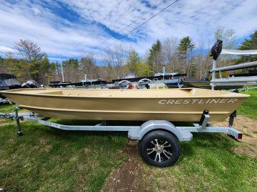 2023 Crestliner 1648M BASIC JON