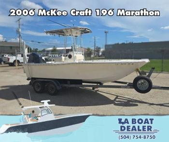 2006 McKee Craft 196 Marathon