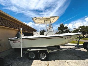 1998 Boston Whaler Outrage 20