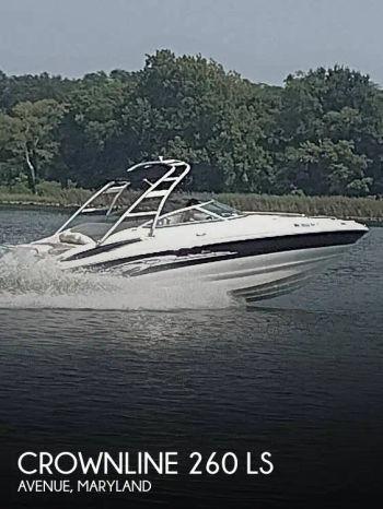 2006 Crownline 260 LS