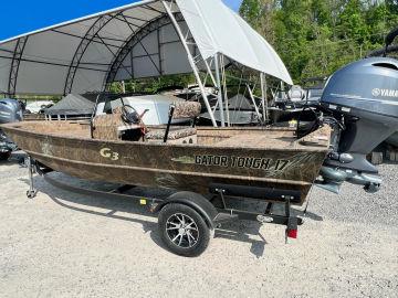 2023 G3 Boats 17 CCJ Camo Jet Tunnel - In Stock