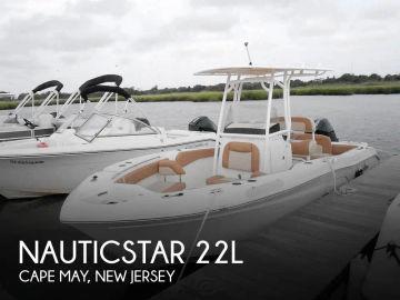 2023 NauticStar 22L