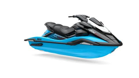 2025 Yamaha FX SVHO-BLACK/CYAN