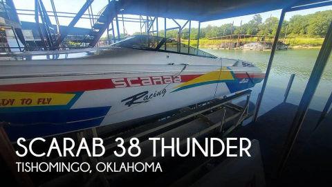 1992 Scarab 38 Thunder