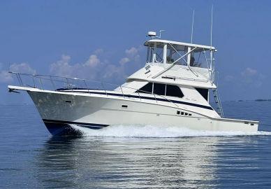 1986 Chris-Craft Commander 422