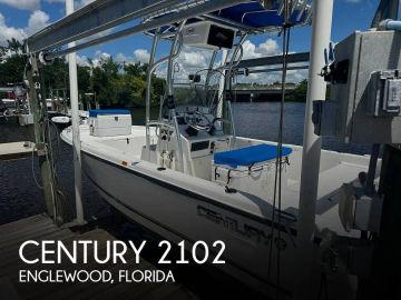 2007 Century 2102 Inshore