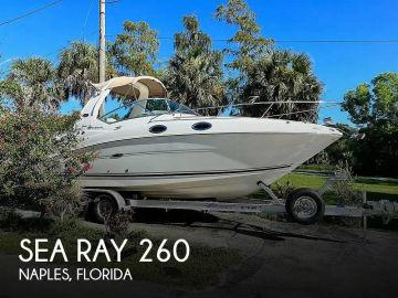 2005 Sea Ray 260 Sundancer