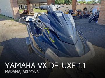 2015 Yamaha VX Deluxe 11