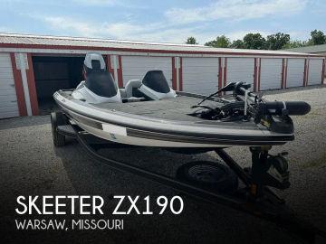 2012 Skeeter ZX190