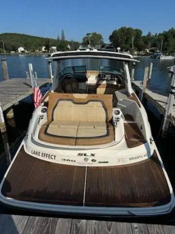 2015 SEARAY 350SLX