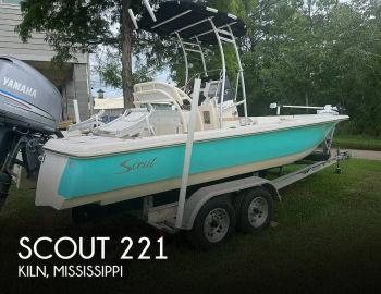 2007 Scout WINYAH BAY 221