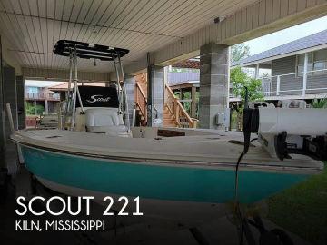 2007 Scout WINYAH BAY 221