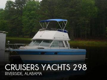 1989 Cruisers Yachts 298 Villa Vee